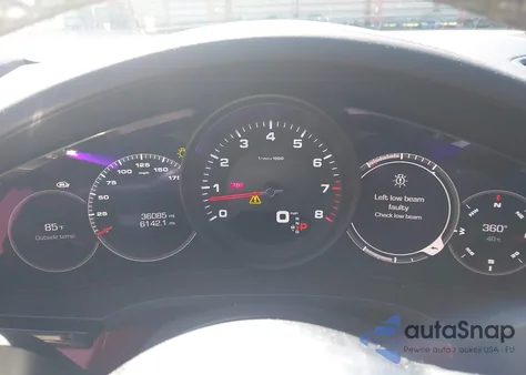 2021 Porsche Cayenne Coupe из США, поврежденный, VIN WP1BA2AY9MDA42427